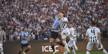Talleres y Belgrano, en duelo por la séptima fecha de la Copa de la Liga Profesional en el Kempes. (Javier Ferreyra / La Voz)