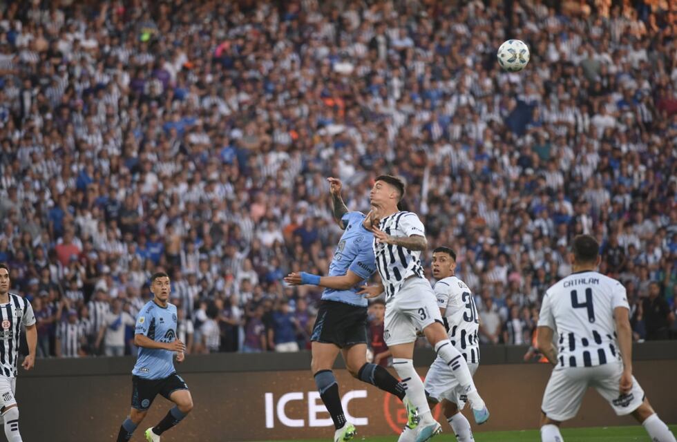 Talleres y Belgrano no se sacaron ventajas en el clásico cordobés de la Copa de la Liga Profesional