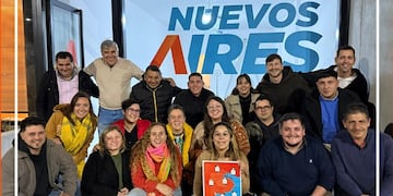 Elecciones 2025 en Tres Arroyos: Nuevos Aires presenta oficialmente su lista