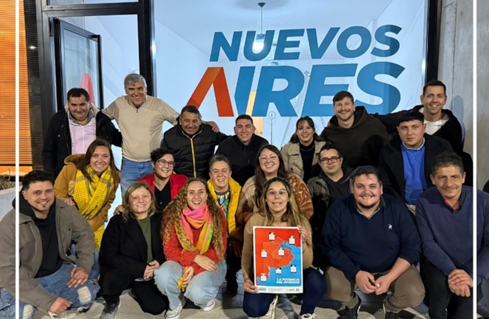 Elecciones 2025 en Tres Arroyos: Nuevos Aires presenta oficialmente su lista