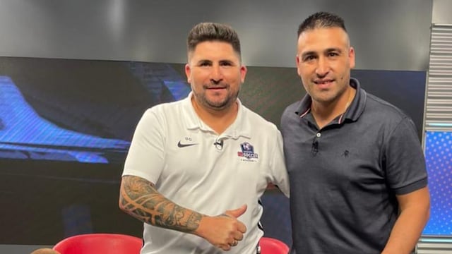 Darío Gigena y el Tanque Héctor Cuevas y a viven el clásico Belgrano-Talleres.