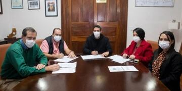 Regularización dominial en Campo Ramón beneficiará a más de 50 familias.