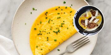 Inventó el omelette de empanada y fue viral