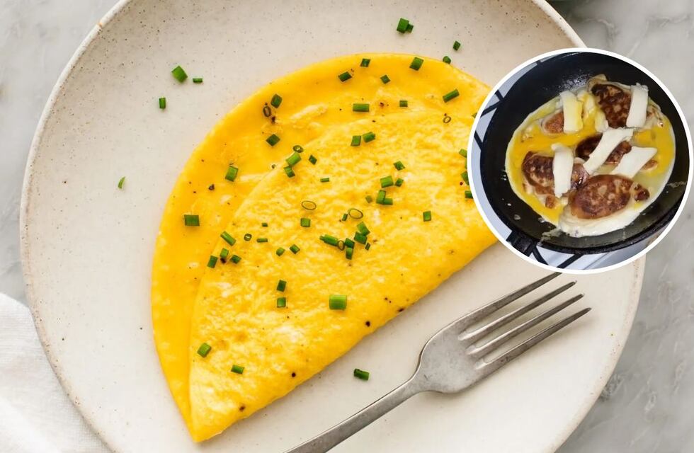 Tenía “mucha hambre” e inventó el omelette de empanadas: “El plato más bajonero que tengas”