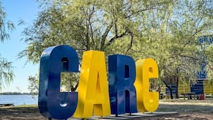 El predio sobre el río Paraná es un punto de encuentro tradicional de la barra brava.