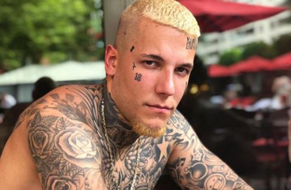 Alex Caniggia compartió con sus seguidores su radical cambio de look