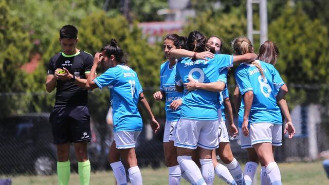 Con este triunfo, Belgrano se aseguró terminar la primera fase en la cima del torneo. (Prensa Belgrano)