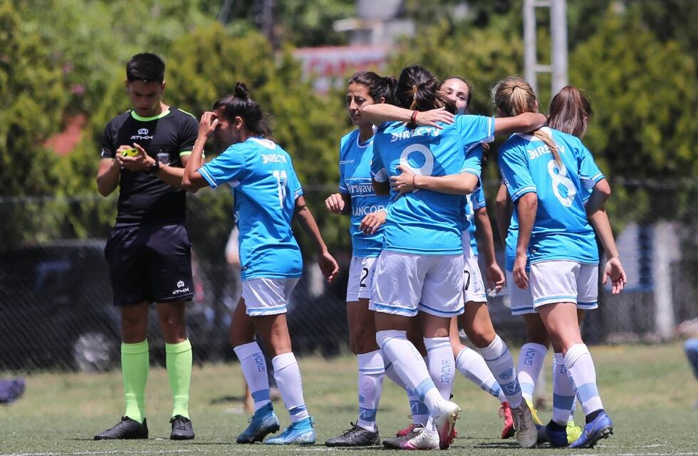 El femenino de Belgrano vuelve a Córdoba con seis goles y otros tres puntos bajo el brazo