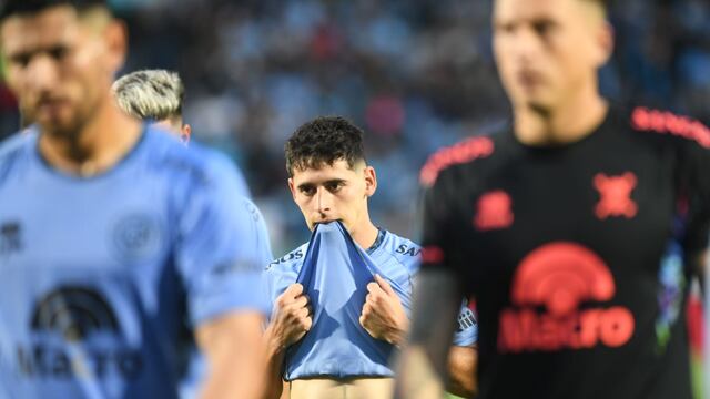 Masticando bronca. Belgrano tiene una larga lista de reclamos.