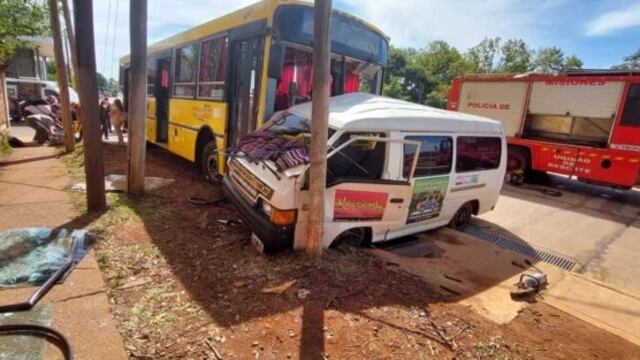 Tras un accidente vial en Posadas, falleció el conductor de uno de los rodados,.