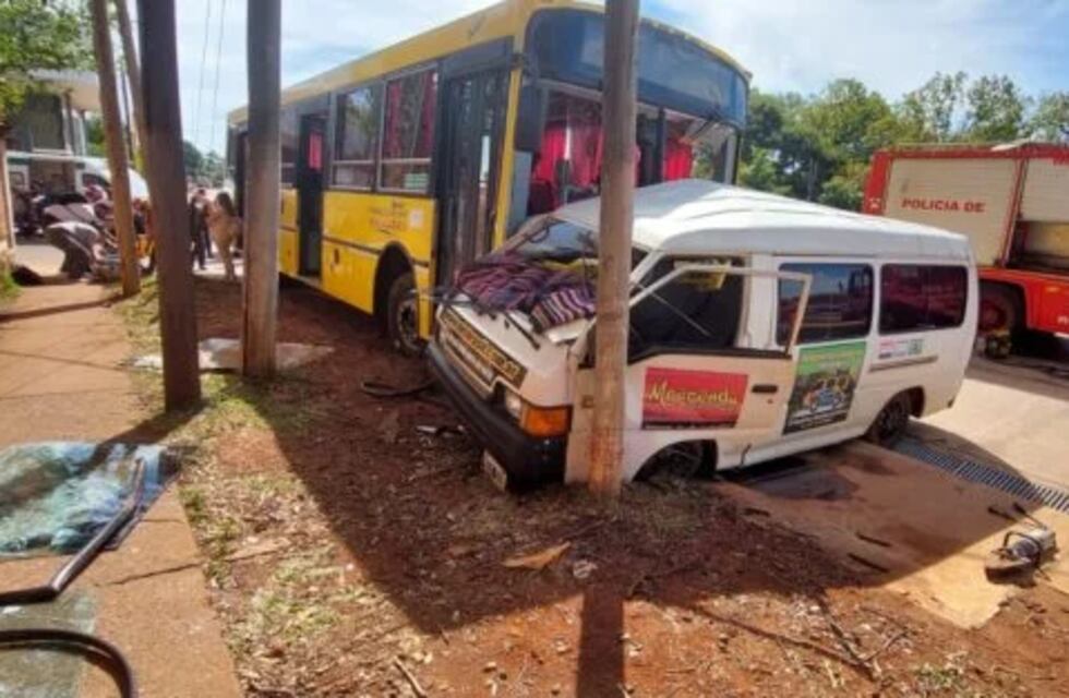 Tras un accidente vial en Posadas, falleció el conductor de uno de los rodados