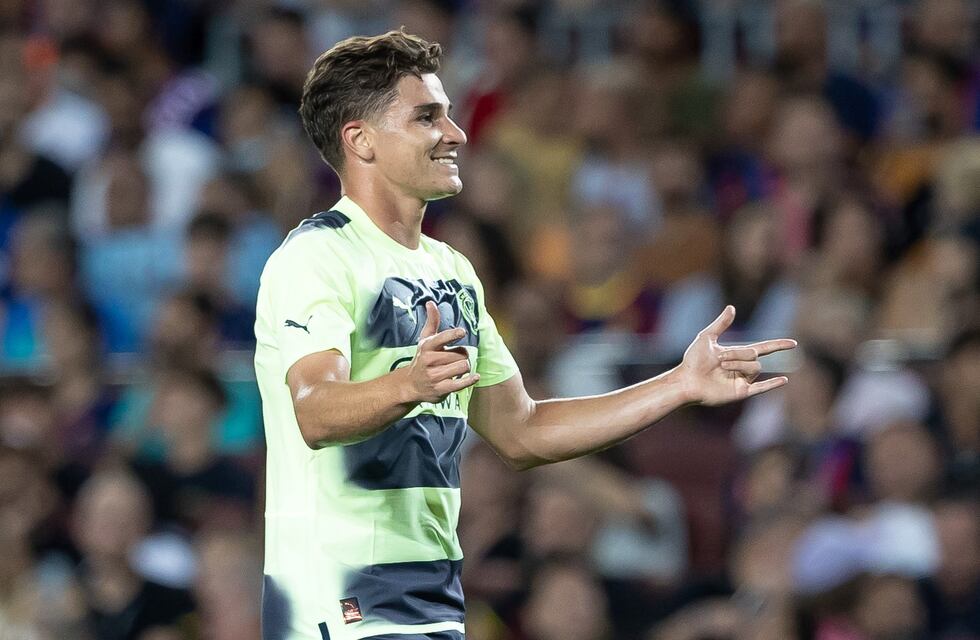 Los detalles de la nueva vida de Julián Álvarez en Manchester City