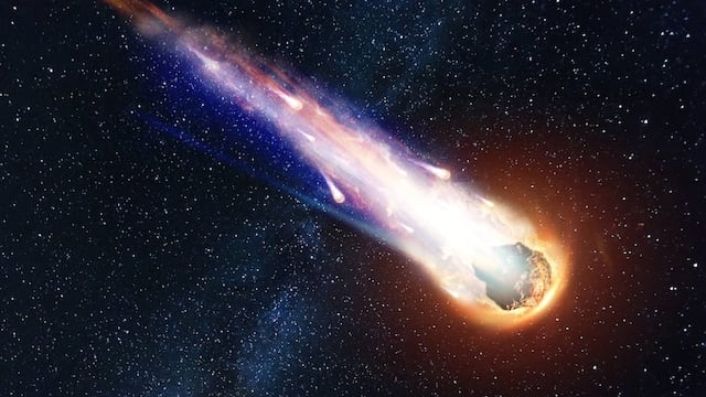 El presidente del Museo de Minerales y Gemas de Maine describió al espécimen como una bola de fuego inusualmente brillante.