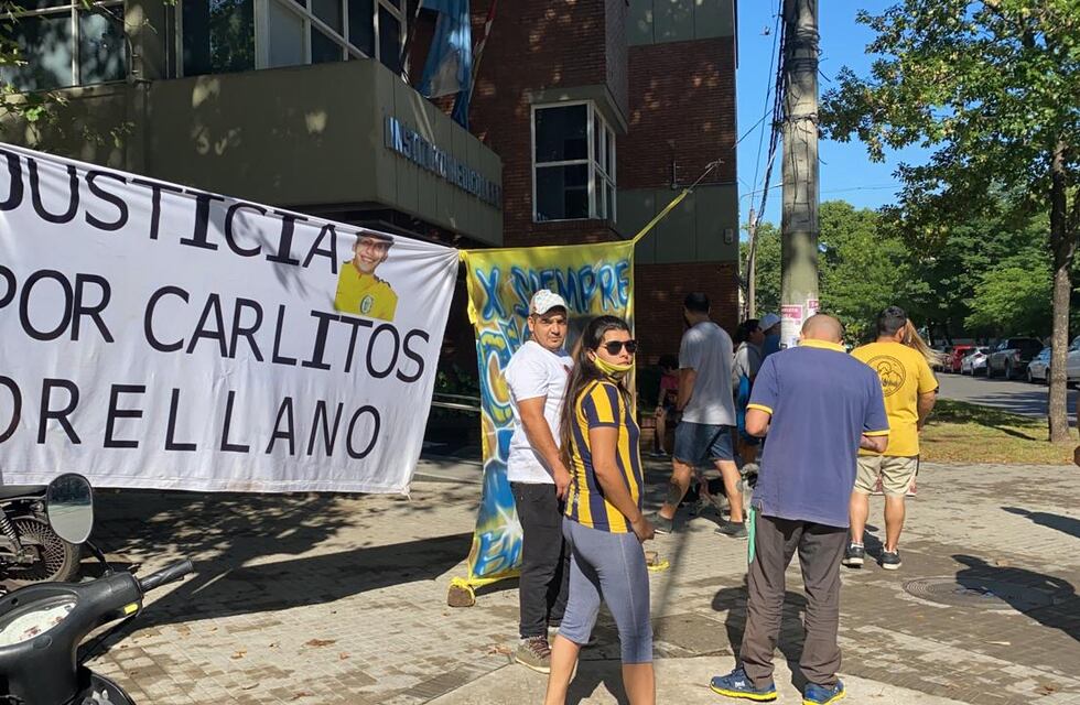 Extrajeron nuevas muestras del cuerpo de Carlos “Bocacha” Orellano