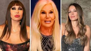 El picante comentario de Moria Casán para definir a Pampita y Susana Giménez: “Dos mono...”