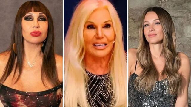 El picante comentario de Moria Casán para definir a Pampita y Susana Giménez: “Dos mono...”