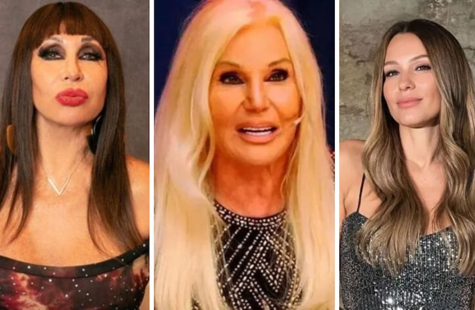 El picante comentario de Moria Casán para definir a Pampita y Susana Giménez: “Dos mono...”