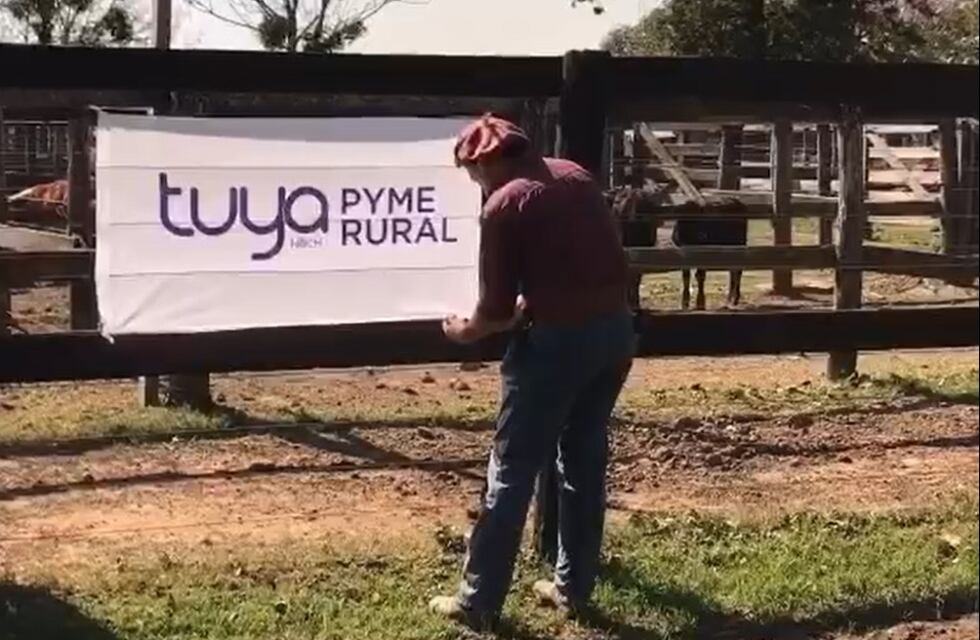 La tarjeta Tuya Pyme Rural busca impulsar la actividad ganadera
