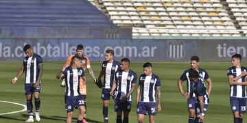 Talleres fue más, pero debió conformarse con el empate ante Boca en el Kempes. (Ramiro Pereyra / La Voz)