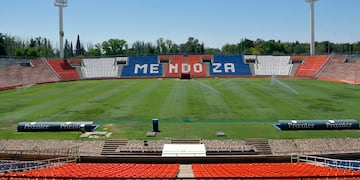 Estadio Malvinas Argentinas.
Foto: Orlando Pelichotti