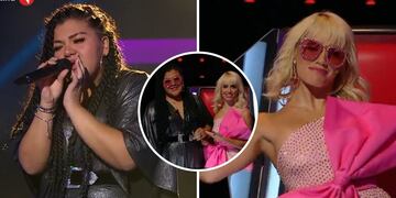 Esperanza Careri en La Voz Argentina