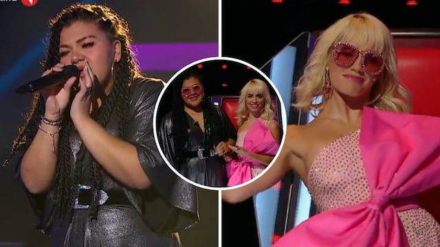 Esperanza Careri en La Voz Argentina