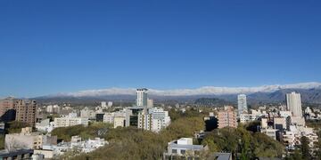 Fin de semana fresco en Mendoza.