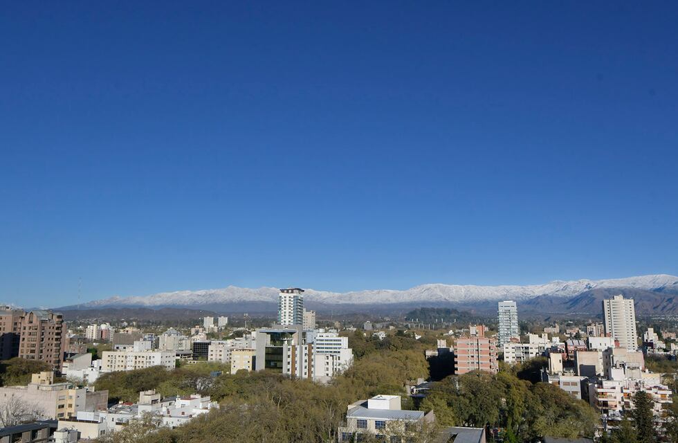 Clima Mendoza: así estará el tiempo durante la semana