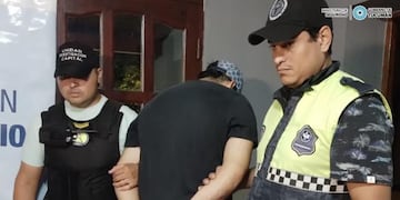 El principal sospechoso del crimen de García Vega se encuentra a disposición de la justicia.
