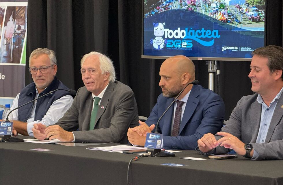 TodoLáctea 2025: el Gobierno de Santa Fe presenta una batería de créditos para el sector