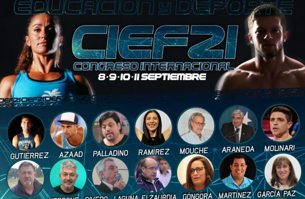 Congreso Internacional de Educación Física, Discapacidad, Deportes y Neurociencias