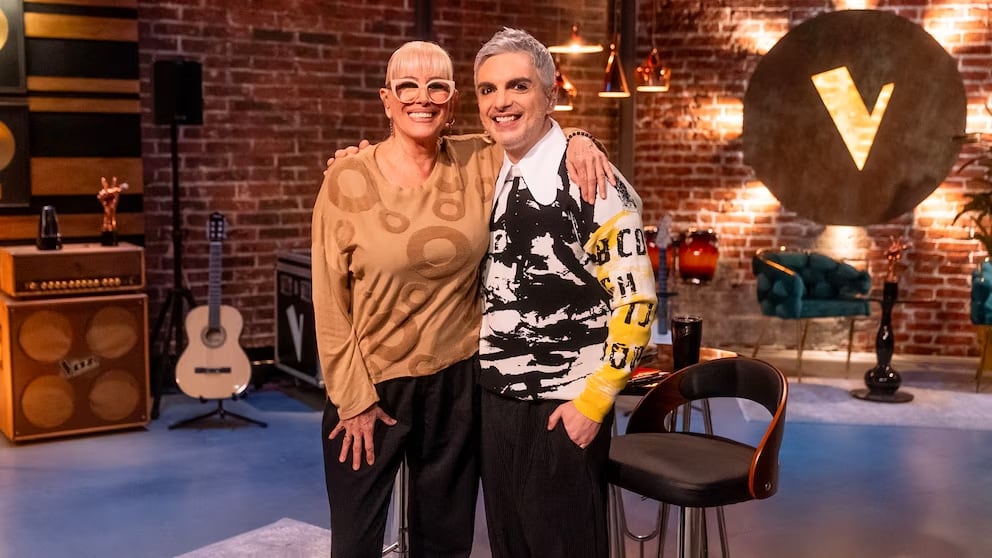Valeria Lynch y Miranda! en La Voz Argentina 2025