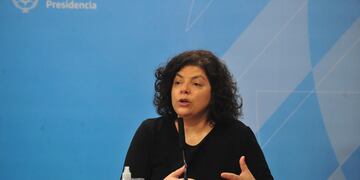 Carla Vizzoti (Foto: Guillermo Rodríguez Adami)