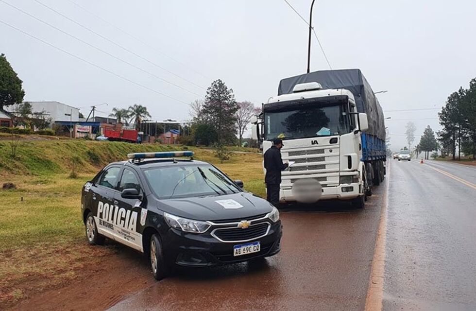 Golpe al contrabando ilegal de soja en Misiones