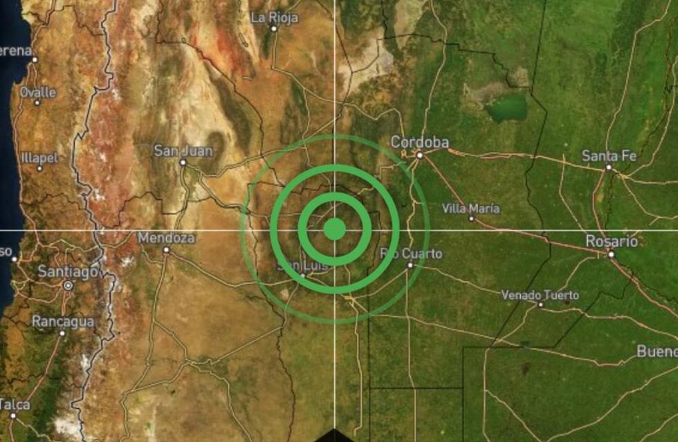 Tembló el oeste de San Luis
