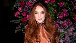 Lindsay Lohan fue mamá. (Foto Charles Sykes/Invision/AP, archivo)