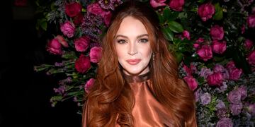 Lindsay Lohan fue mamá. (Foto Charles Sykes/Invision/AP, archivo)