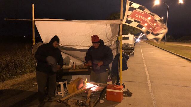 La previa de la carrera del TC ya se vive en las inmediaciones del Autódromo "Ciudad de Rafaela"