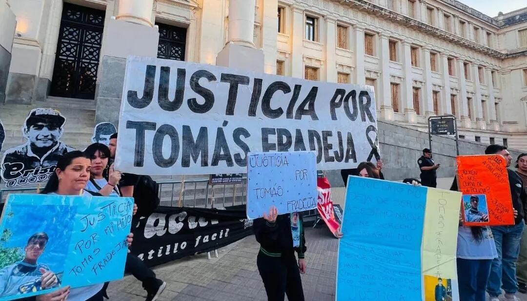 El relato de una madre por el crimen de su hijo. (Foto: Gentileza)