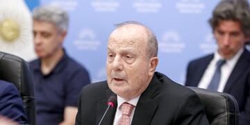 Guillermo Ferraro, exministro de Infraestructura. Foto: Prensa Diputados