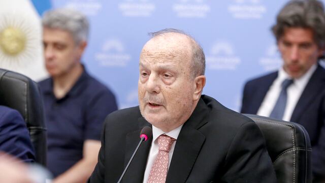 Guillermo Ferraro, exministro de Infraestructura. Foto: Prensa Diputados