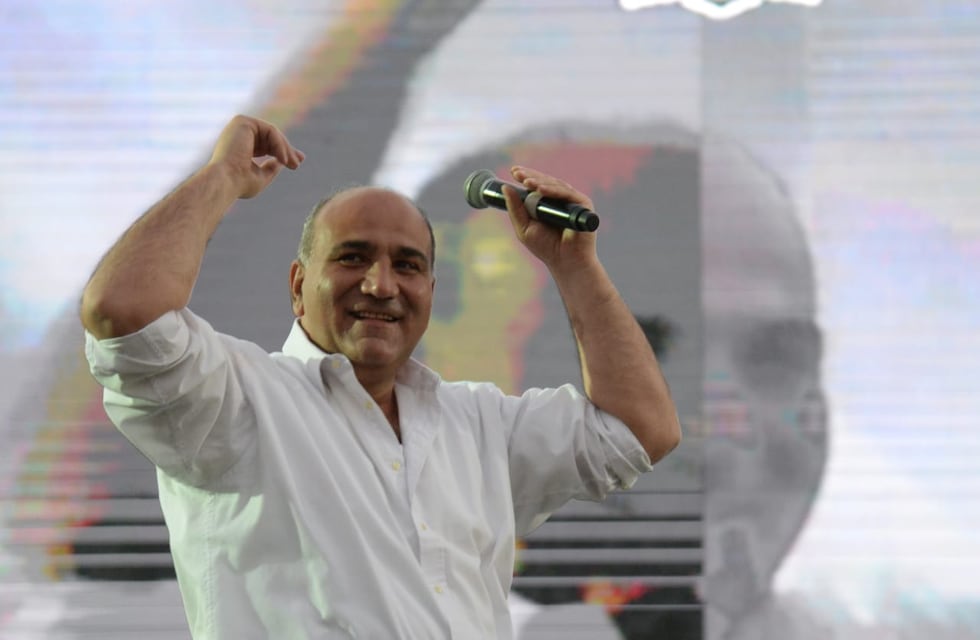 Manzur participó de un acto en Alberdi junto a los precandidatos de Lealtad Peronista