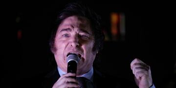 Milei tras conocerse el dato de la pobreza de la UCA: “La verdadera herencia del modelo de la casta”. Foto: AP