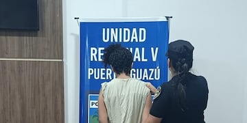 Puerto Iguazú: atacaron con un cuchillo a un anciano en Villa Tacuara y detuvieron a una mujer.