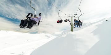 Escapada a Chile: el cerro a menos de 2 horas de Santiago para disfrutar de la nieve