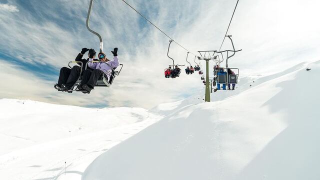 Escapada a Chile: el cerro a menos de 2 horas de Santiago para disfrutar de la nieve