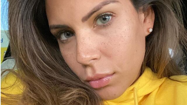 La modelo y bailarina Barby Franco.