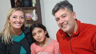 Luciano Benjamín, de Only in Córdoba,, mostró los avances en la inspiradora historia de Camila Peralta.