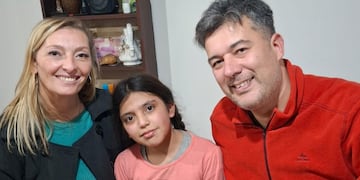Luciano Benjamín, de Only in Córdoba,, mostró los avances en la inspiradora historia de Camila Peralta.