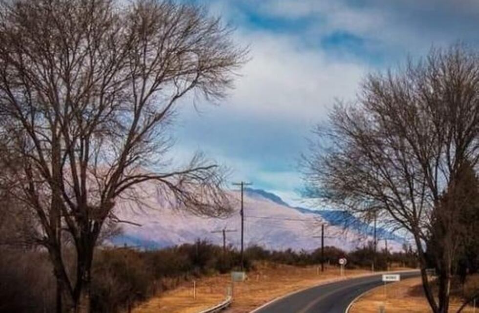 Regreso del invierno al valle en el comienzo de la semana